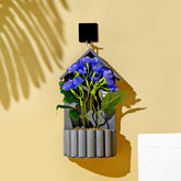 Urbane Home Artificial Plant | Decoration Artificial Flowers Pot | Plants for Office Décor | Artificial Flowers for Decoration | Natural Looking Plants | 24 Headed Spring Hydrangea | Multicolor